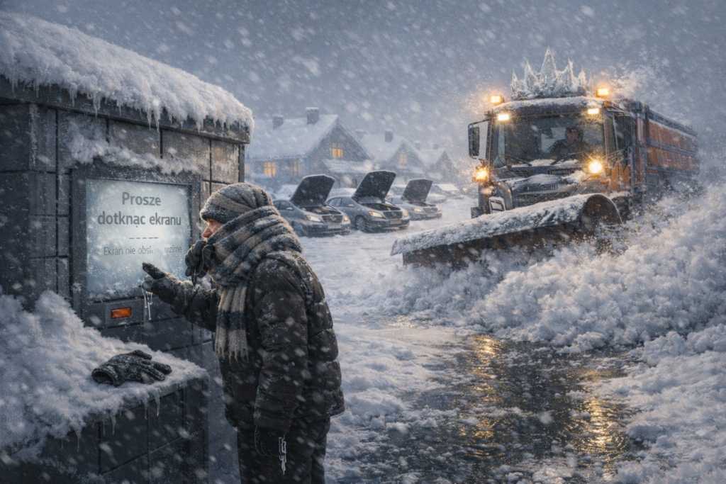 Zima przyszła bo taka jest kolej rzeczy.
