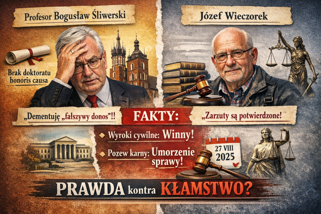 I&nbsp;kto to&nbsp;mówi? Doskonałość nieetyczna prof.&nbsp;Śliwerskiego