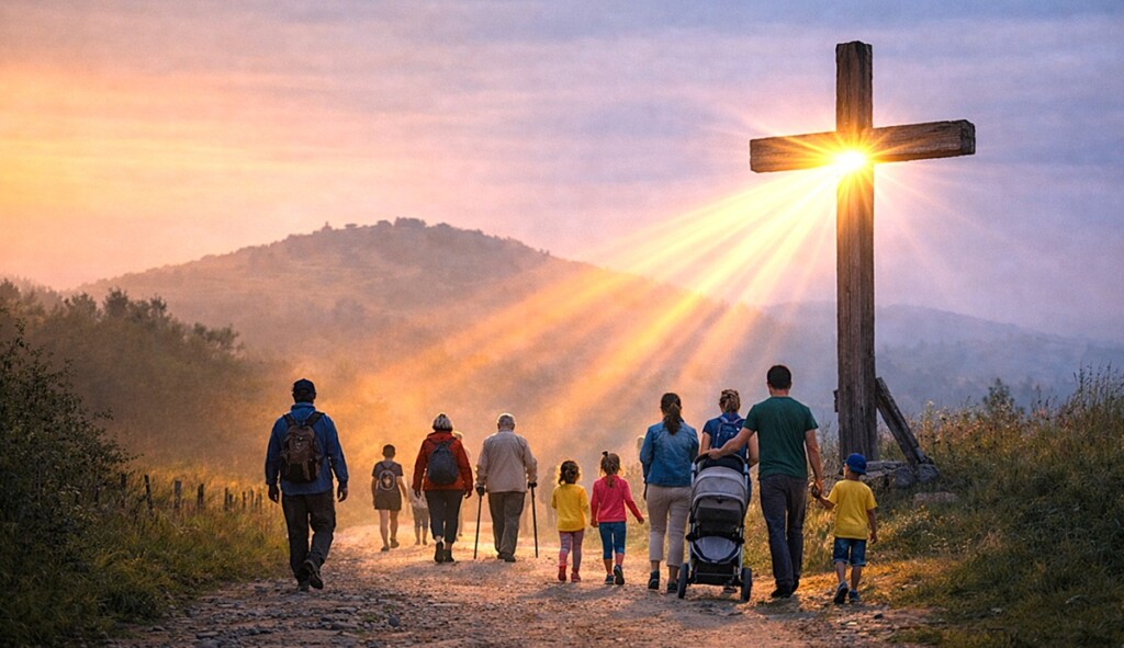 Droga się kończy, ale nie po to, żeby zatrzymać człowieka. Kończy się po to, żeby mógł zobaczyć, dokąd naprawdę prowadziła.