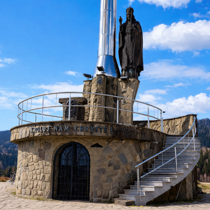 Krzyż stoi. Ten sam, który był ciężarem. Ten sam, który był miejscem upokorzenia. Ten sam, który był końcem drogi. A jednak już nie jest tym samym. Nie ma na nim ciała. Nie przygniata. Nie zatrzymuje. Stoi jak znak, który został wypełniony. Jak słowo, które zostało wypowiedziane do końca.