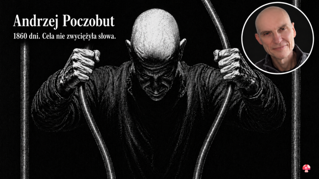Andrzej Poczobut. 1860 dni. Cela nie&nbsp;zwyciężyła słowa
