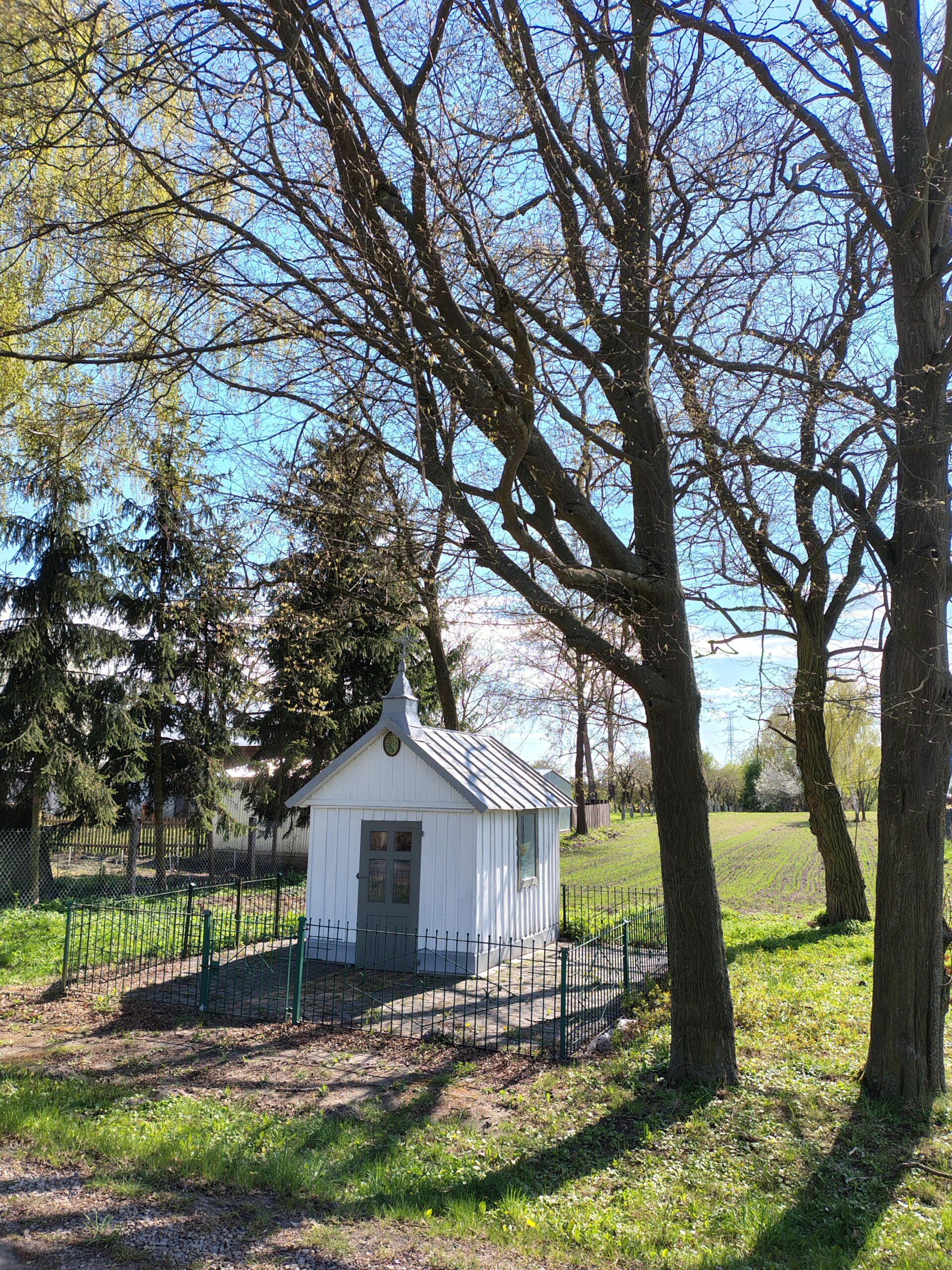 Historia pewnej kapliczki