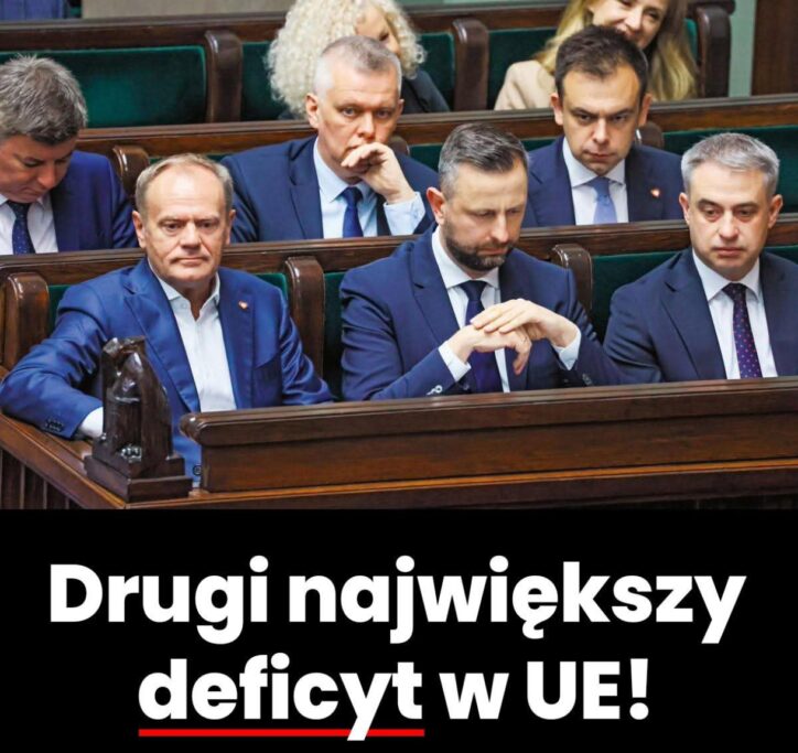 Polska ma&nbsp;drugi największy deficyt w&nbsp;UE!