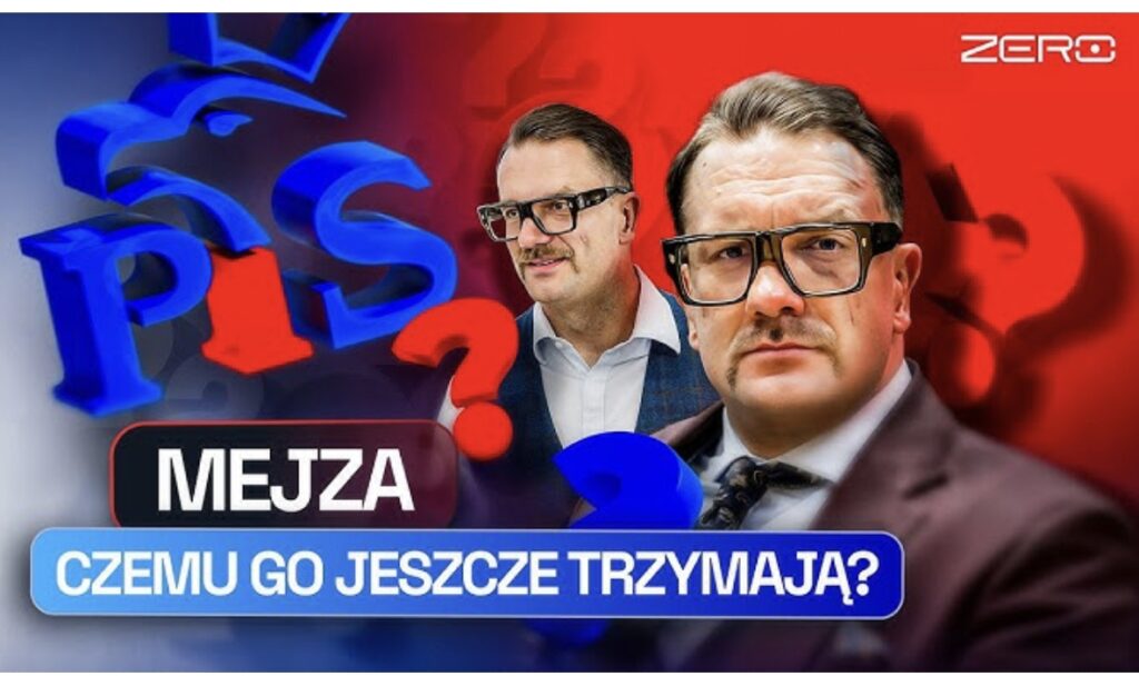 Prof.&nbsp;Antoni Dudek: Co&nbsp;z&nbsp;posłem Mejzą?