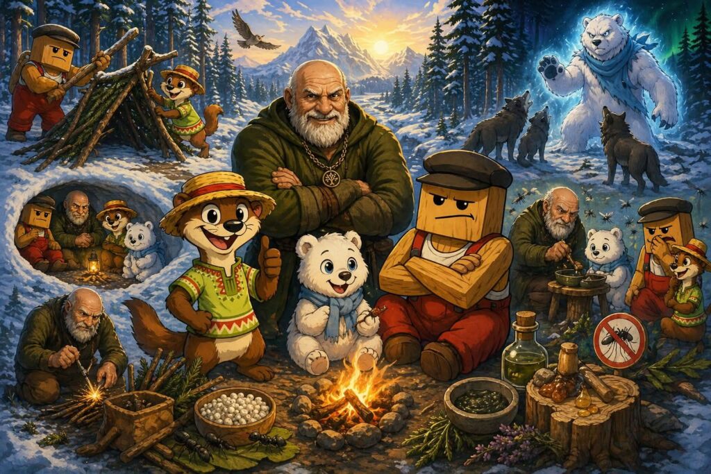 PORADNIK SURVIVALOWY DZIADA BOROWEGO