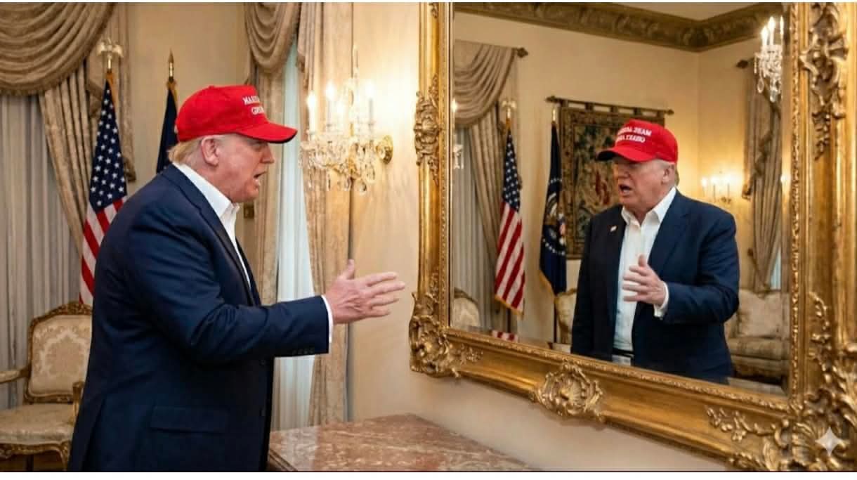 MNIEJ NIŻ ZERO czyli jak Trump liczy procenty