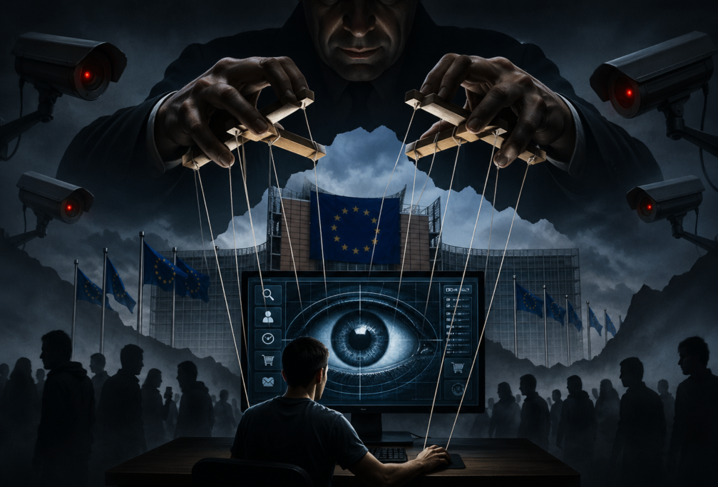 Od&nbsp;kliknięcia do&nbsp;nadzoru – jak UE otwiera drzwi do&nbsp;masowej analizy danych
