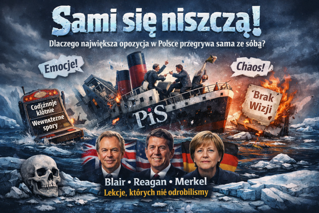 Sami się niszczą! Dlaczego największa opozycja w&nbsp;Polsce przegrywa sama ze&nbsp;sobą?