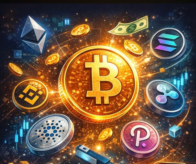 Kryptowaluty w&nbsp;uproszczeniu