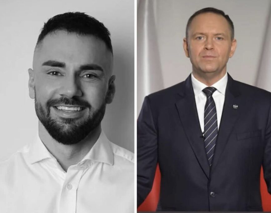 Pośmiertne odznaczenie dla posła śp.&nbsp;Łukasza Litewki