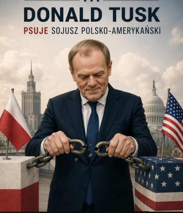 Premierze Tusk, nie&nbsp;uratuje Pan Niemiec – niech&nbsp;Pan tylko&nbsp;przestanie szkodzić Polsce!