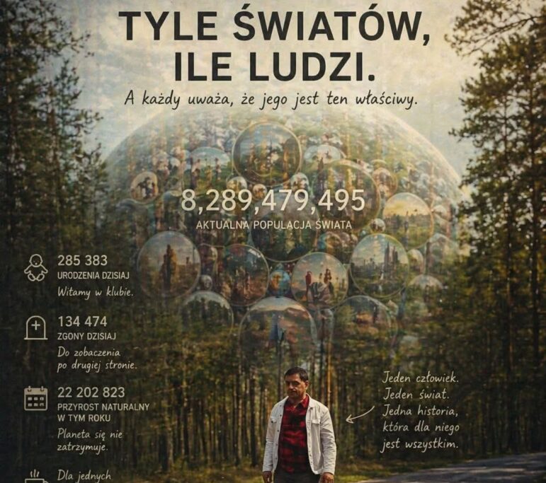 Tyle światów, ile ludzi
