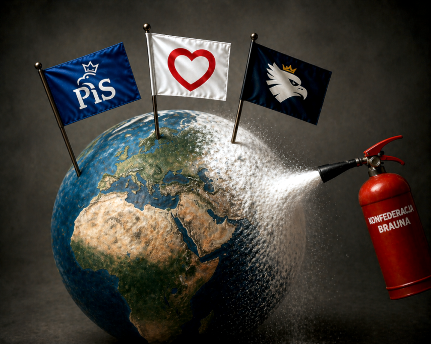 Świat w&nbsp;rozmiarze wojny partyjnej