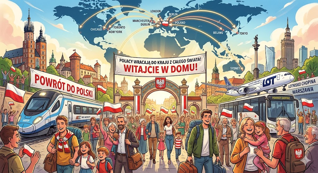 Polacy czas na&nbsp;powrót!