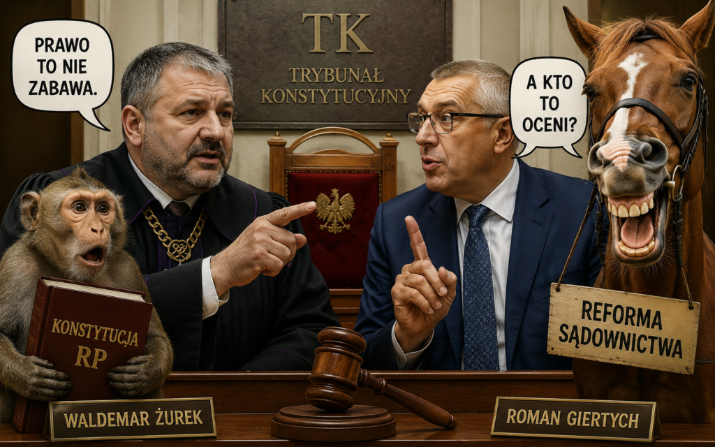 TK vs. Żurek