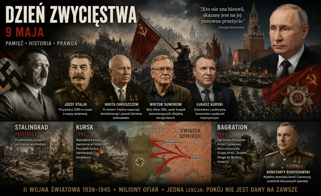 Rosja uczciła dzisiaj koniec marzeń