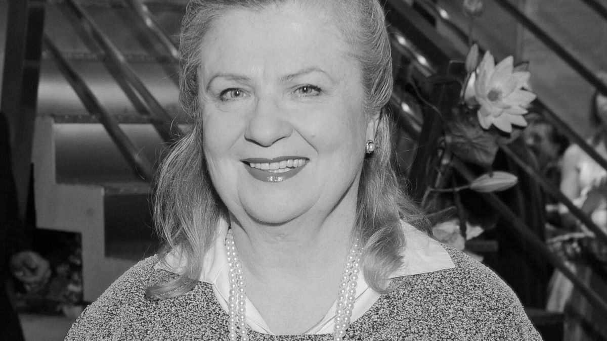 Nie&nbsp;żyje Pani Stanisława Celińska