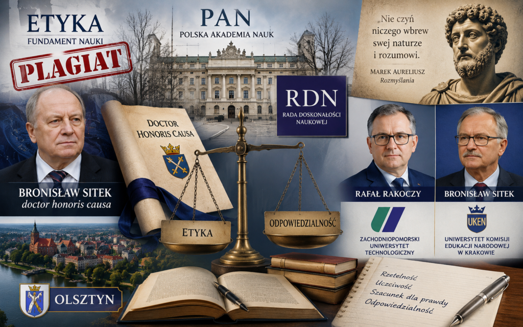 Bronisław SITEK. GŁÓD SZEFA RDN