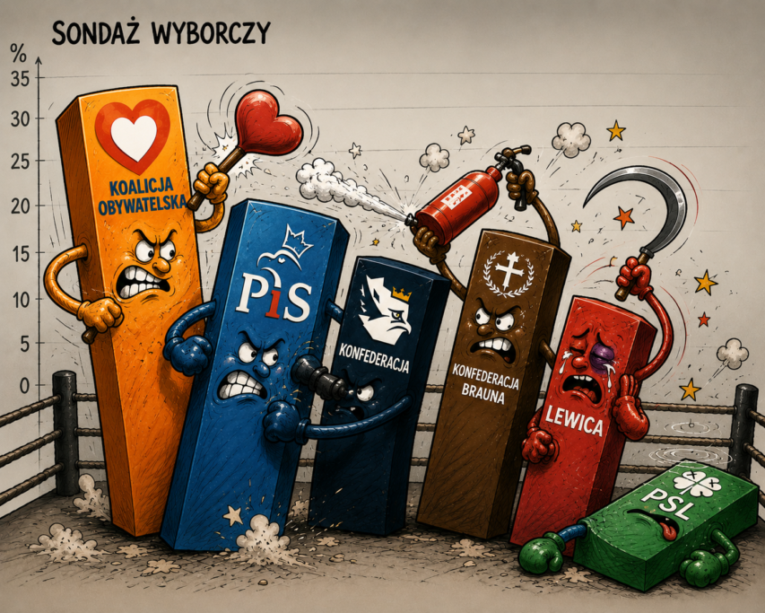 Empatyczny anty-sondaż partyjny