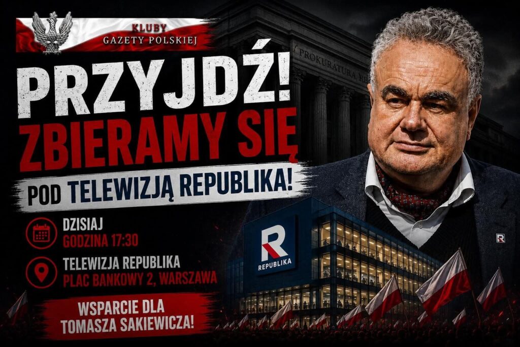 Policyjny najazd na&nbsp;Telewizję Republika