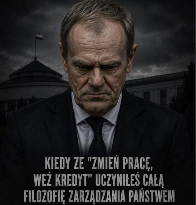 Mateusz Morawiecki: Tusk 3.0 to&nbsp;recesja!