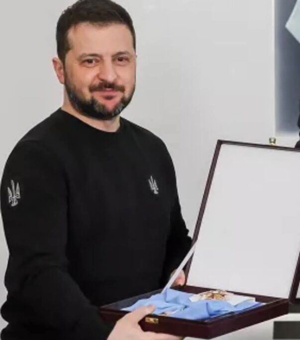 Gloryfikacja UPA – Zełenski powinien stracić Order Orła Białego!