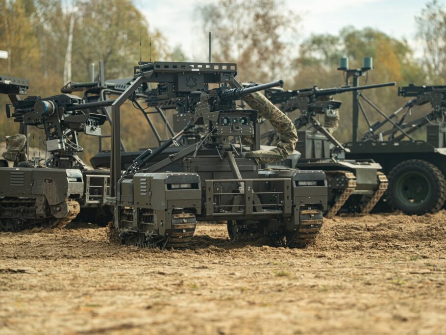 Robot w&nbsp;miejsce żołnierza. Jak dron lądowy w&nbsp;sposób fundamentalny zmienia wojnę