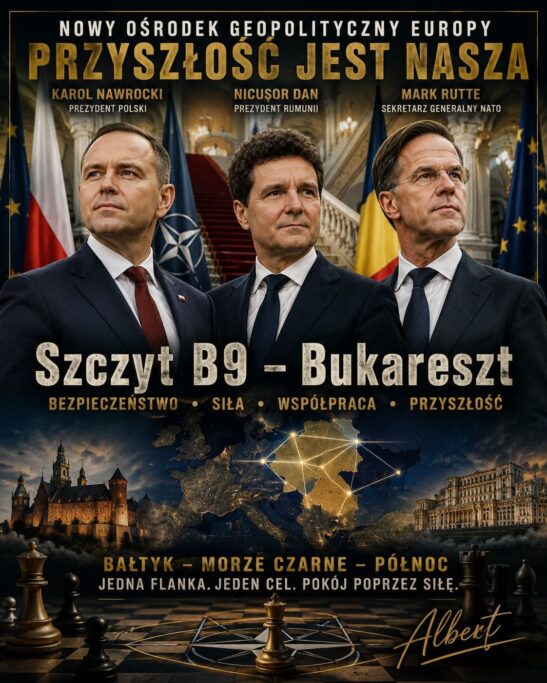 Nowy ośrodek geopolityczny Europy. Szczyt Bukaresztański – B9
