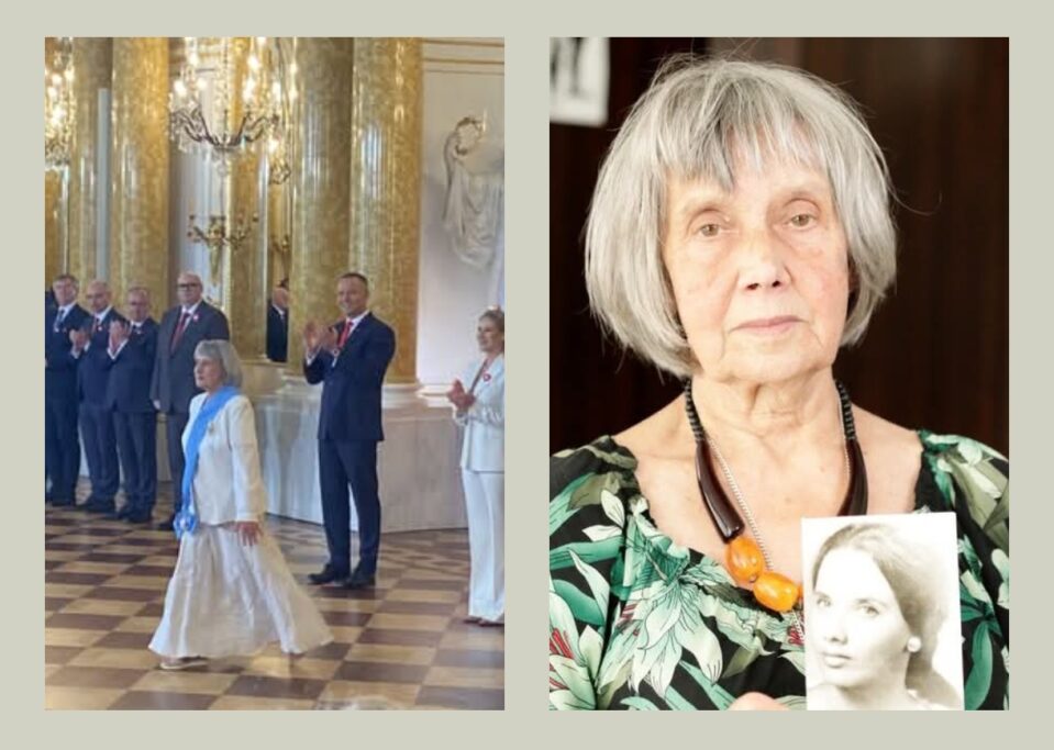 Hannna Łukowska-Karniej – Dama Orderu Orła Białego