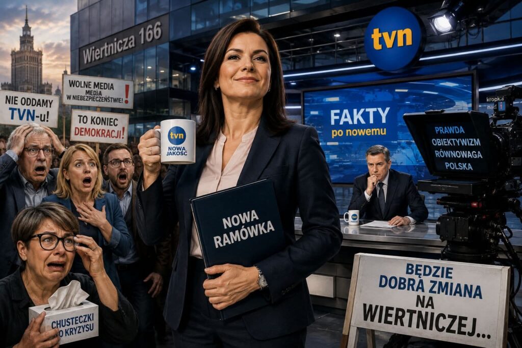 Dobra zmiana na&nbsp;Wiertniczej