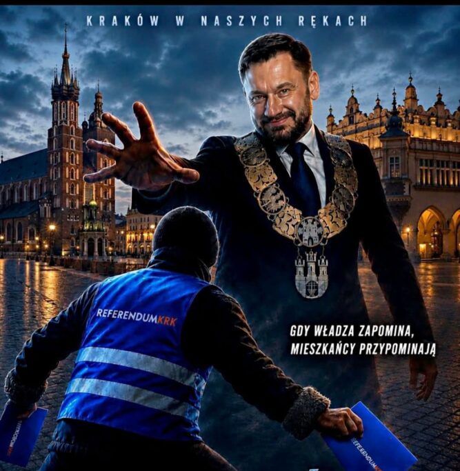 Referendum w&nbsp;Krakowie. To&nbsp;miasto mówi: „dość!”