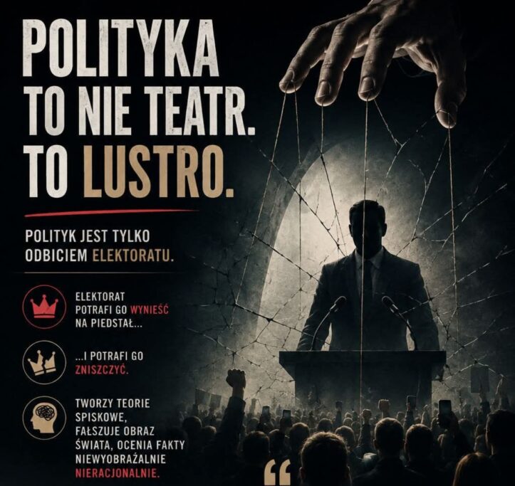 Polityka to&nbsp;nie&nbsp;teatr