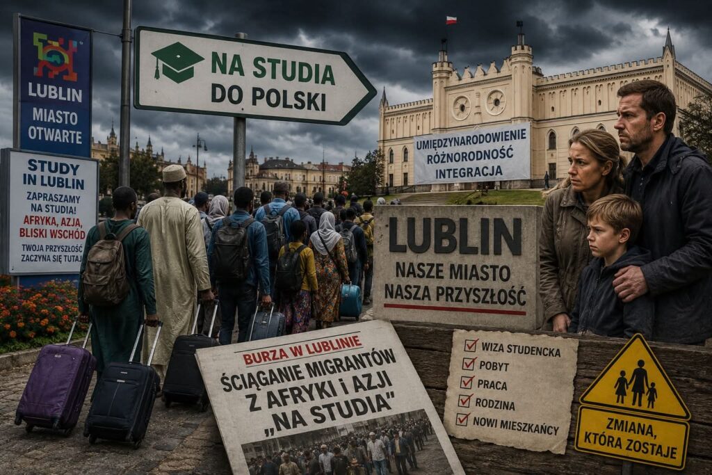 Lublin – edukacja czy&nbsp;ukryta polityka migracyjna?