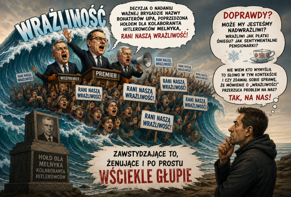 To&nbsp;nie&nbsp;kwestia wrażliwości —&nbsp;to&nbsp;kwestia godności i&nbsp;pamięci