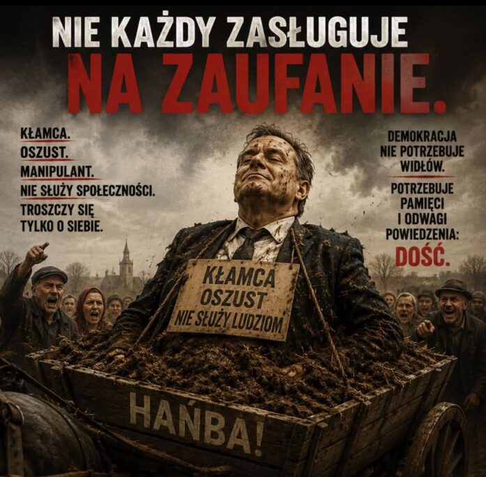 Nie&nbsp;każdy zasługuje na&nbsp;zaufanie!