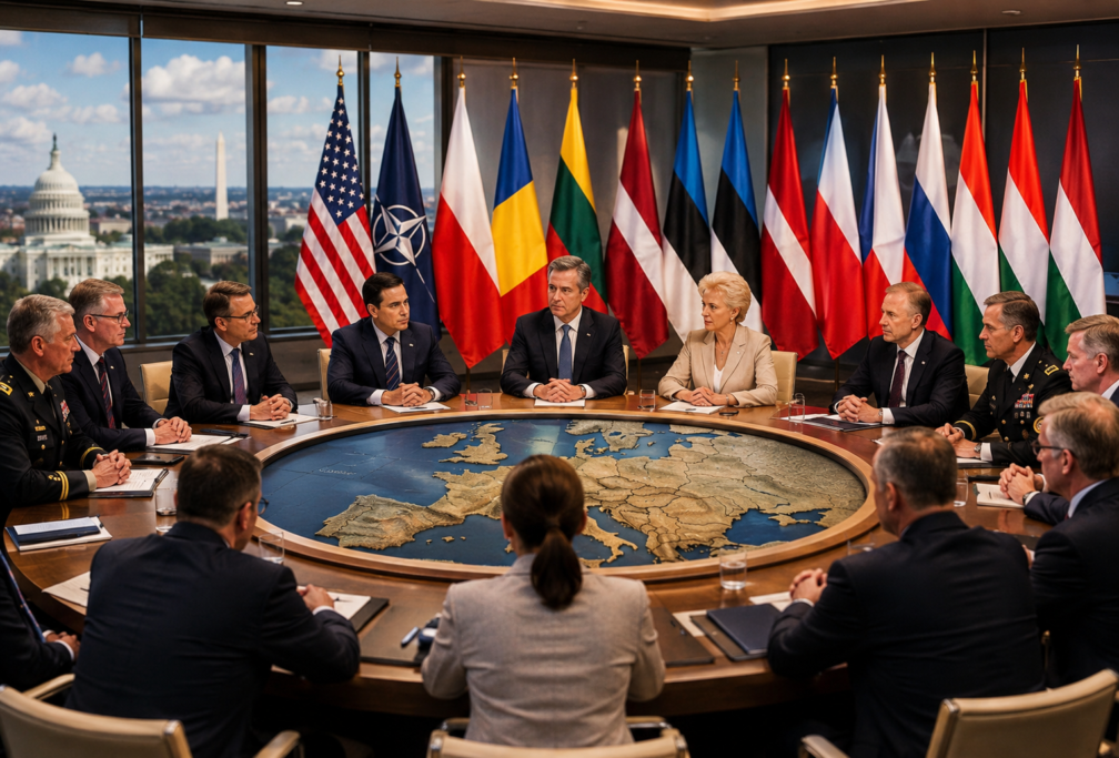 Międzymorze po&nbsp;amerykańsku – strategiczne wsparcie bez&nbsp;geopolitycznej federacji