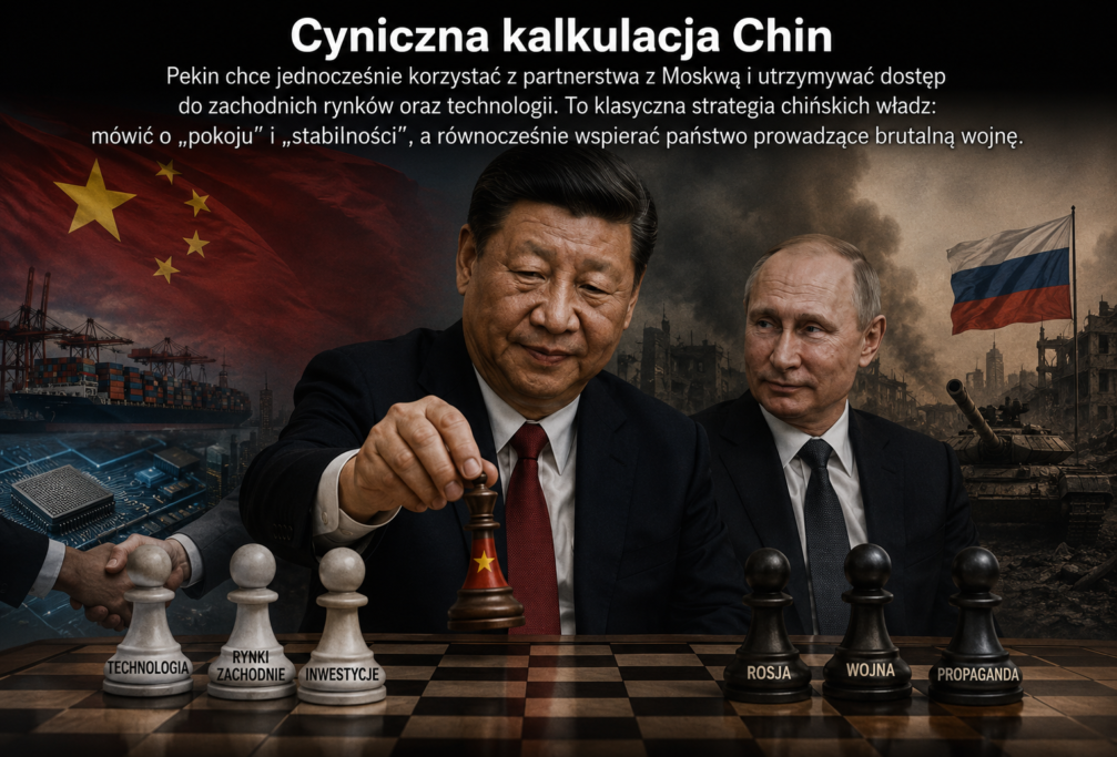 Cyniczna kalkulacja Chin