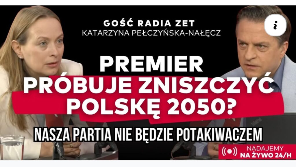 Minister Pełczyńska-Nałęcz – współtwórczyni układu udaje niewinną