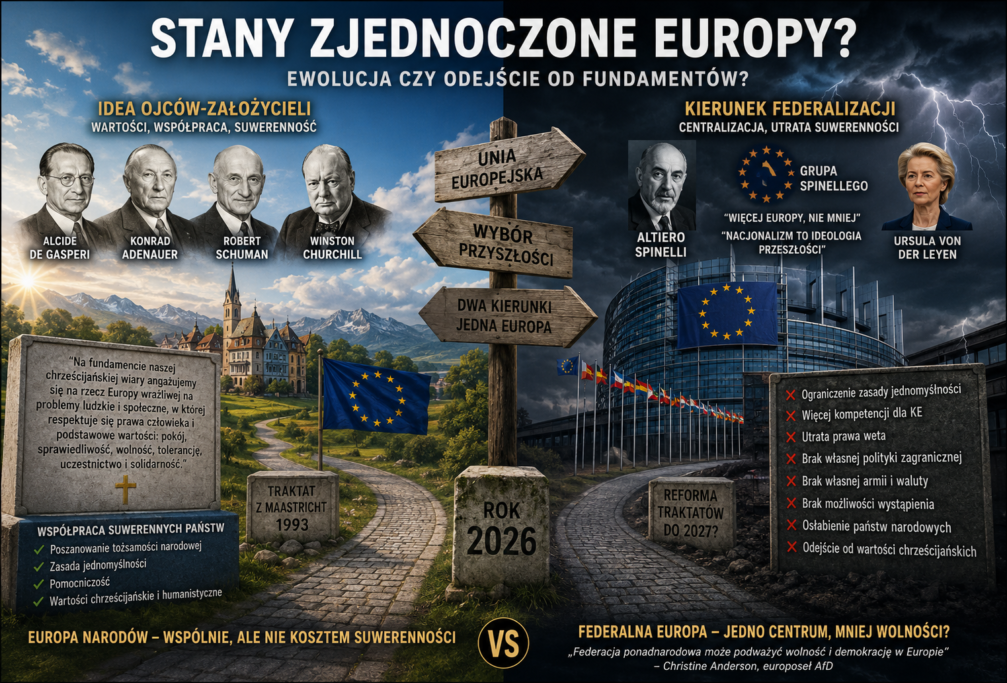 Stany Zjednoczone Europy. Federalizacja Unii Europejskiej