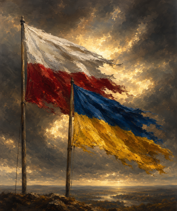Polska-Ukraina.Solidarność która&nbsp;wisi na&nbsp;włosku.