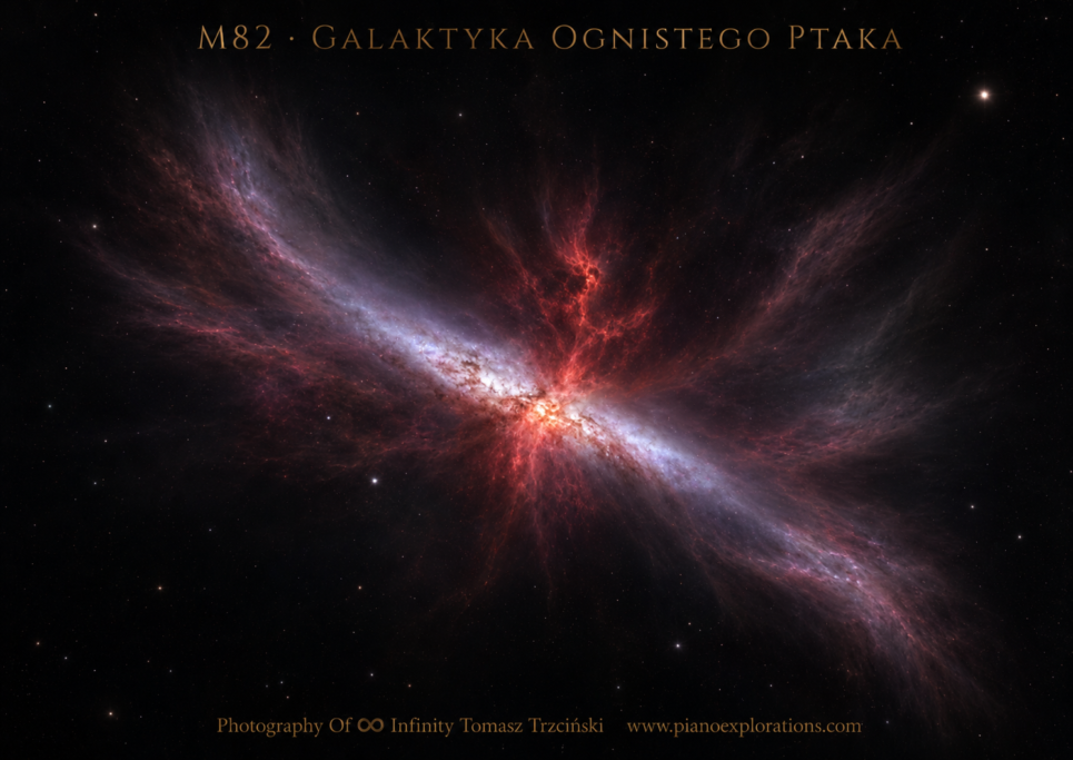 Wszechświat Ognistego Ptaka – Felieton [meta]fizyczny Tomasza Trzcińskiego