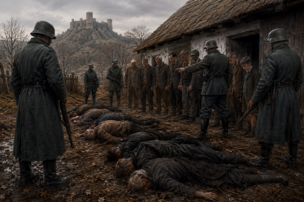 „Krwawa środa 1942r”.Niemiecki terror na&nbsp;Powiślu Kazimierskim.