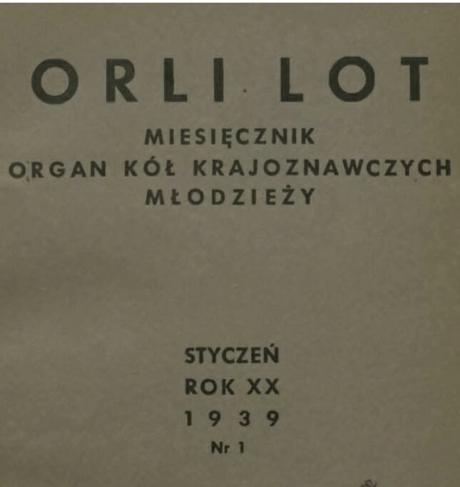 Ciekawa inicjatywa z&nbsp;okresu międzywojennego Koła Krajoznawczego z&nbsp;Gimnazjum Żeńskiego w&nbsp;Wadowicach