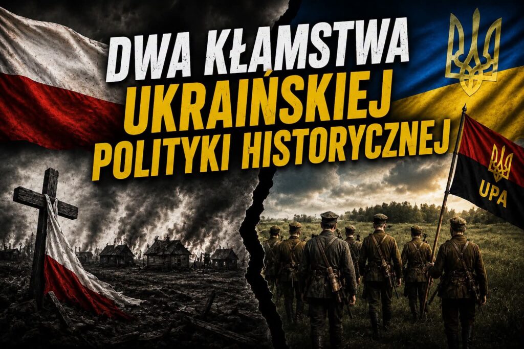 DWA KŁAMSTWA UKRAIŃSKIEJ POLITYKI HISTORYCZNEJ