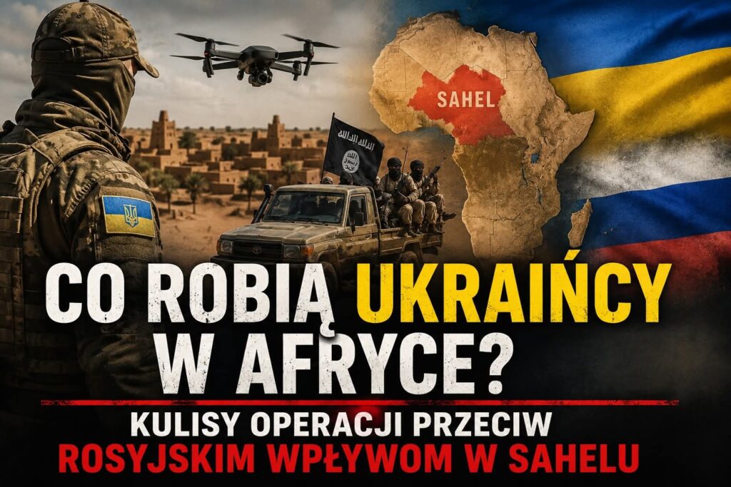 CO&nbsp;ROBIĄ UKRAIŃCY W&nbsp;AFRYCE? KULISY OPERACJI PRZECIW ROSYJSKIM WPŁYWOM W&nbsp;SAHELU