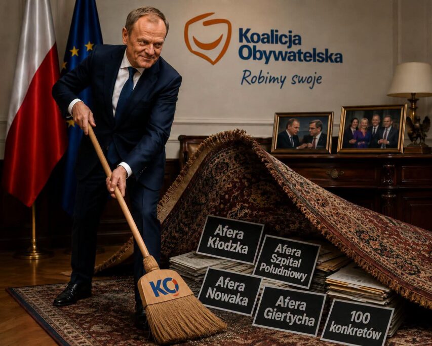 Polityczny dywan Tuska