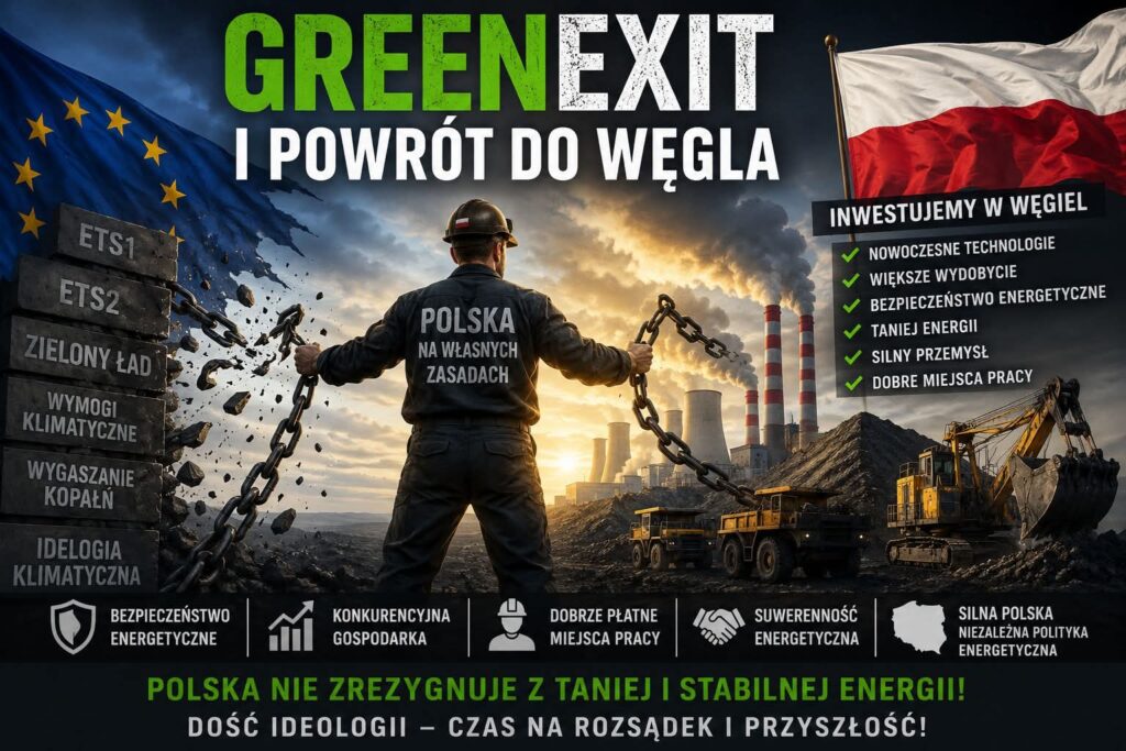 Greenexit albo&nbsp;gospodarcze samobójstwo
