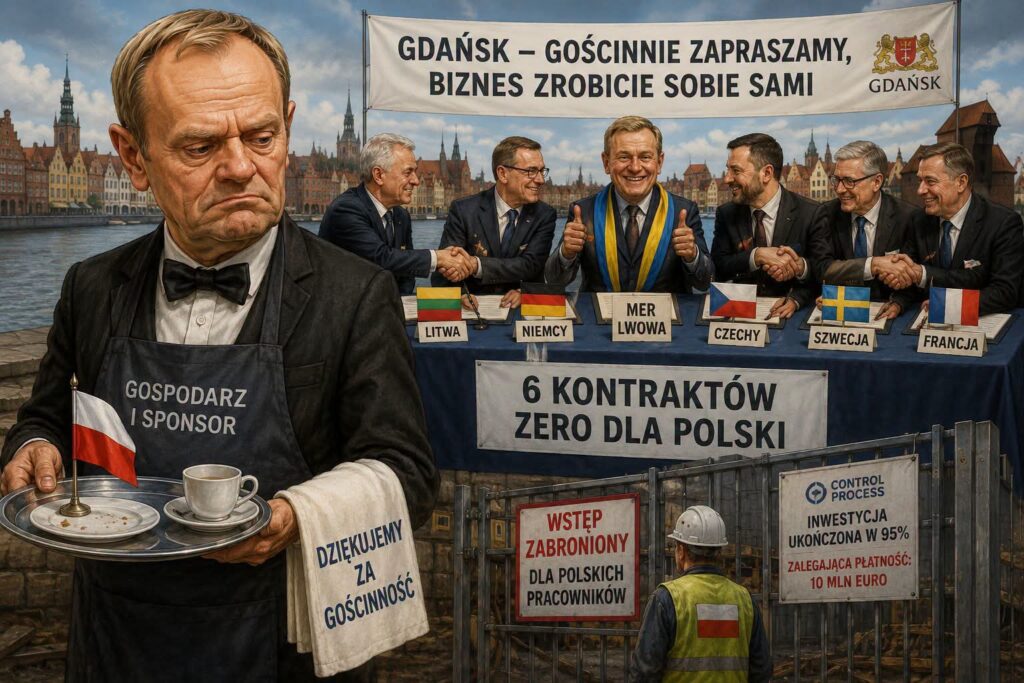 Gościnność po&nbsp;polsku – rachunek wystawiony gospodarzom