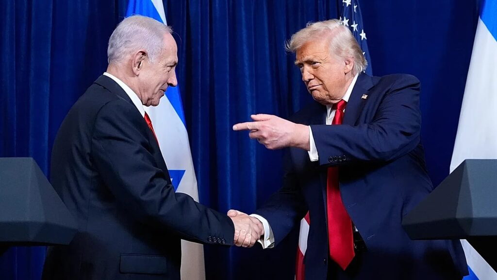 Trump w&nbsp;izraelskiej matni…