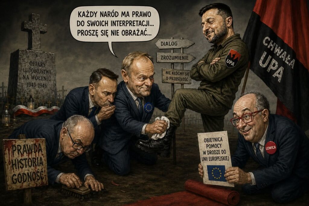 Milczenie w&nbsp;imię „realizmu”. Wołyń i&nbsp;kryzys polskiej pamięci historycznej